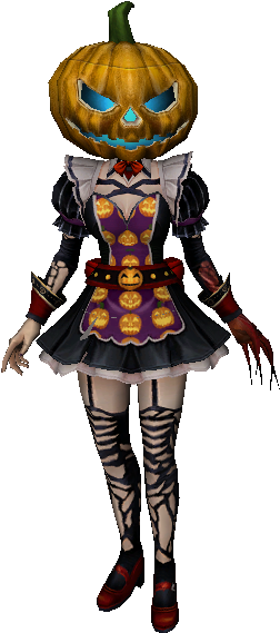 Halloween Costume Png Pictures Png Images - Metin2 Halloween Png (266x580)