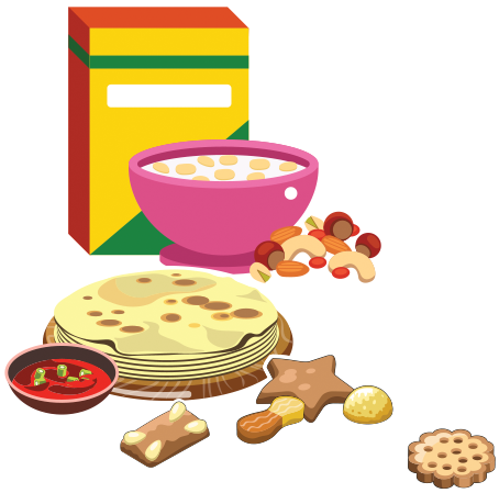 There Is Also A Broad Range Of Ready To Eat Wholegrain - Peanut Butter Cookie (454x449)