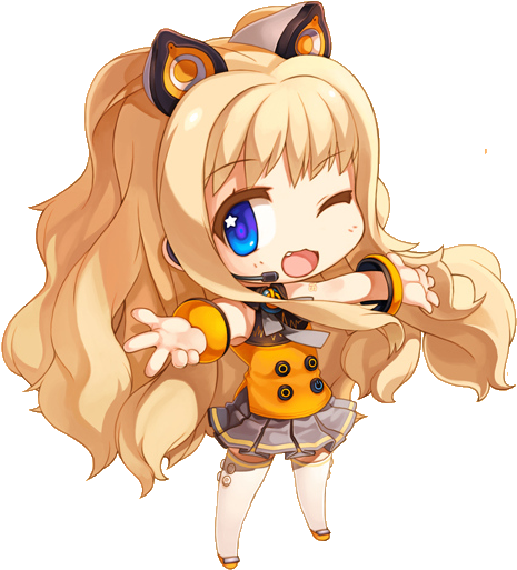 Imagenes Chibi De Comiendo Helados - Seeu Chibi (510x530)