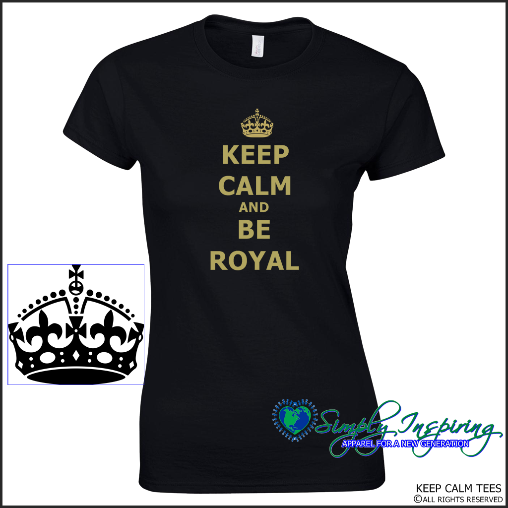 Keep Calm Crown Black Download - Keep Calm (1024x1024)