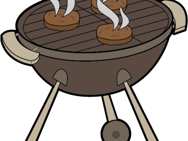 Grilling Cliparts - Bbq Clipart Transparent Background (640x480)