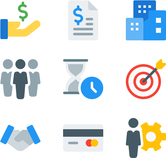 Computer Icons Finance Clip Art - Business (600x564)