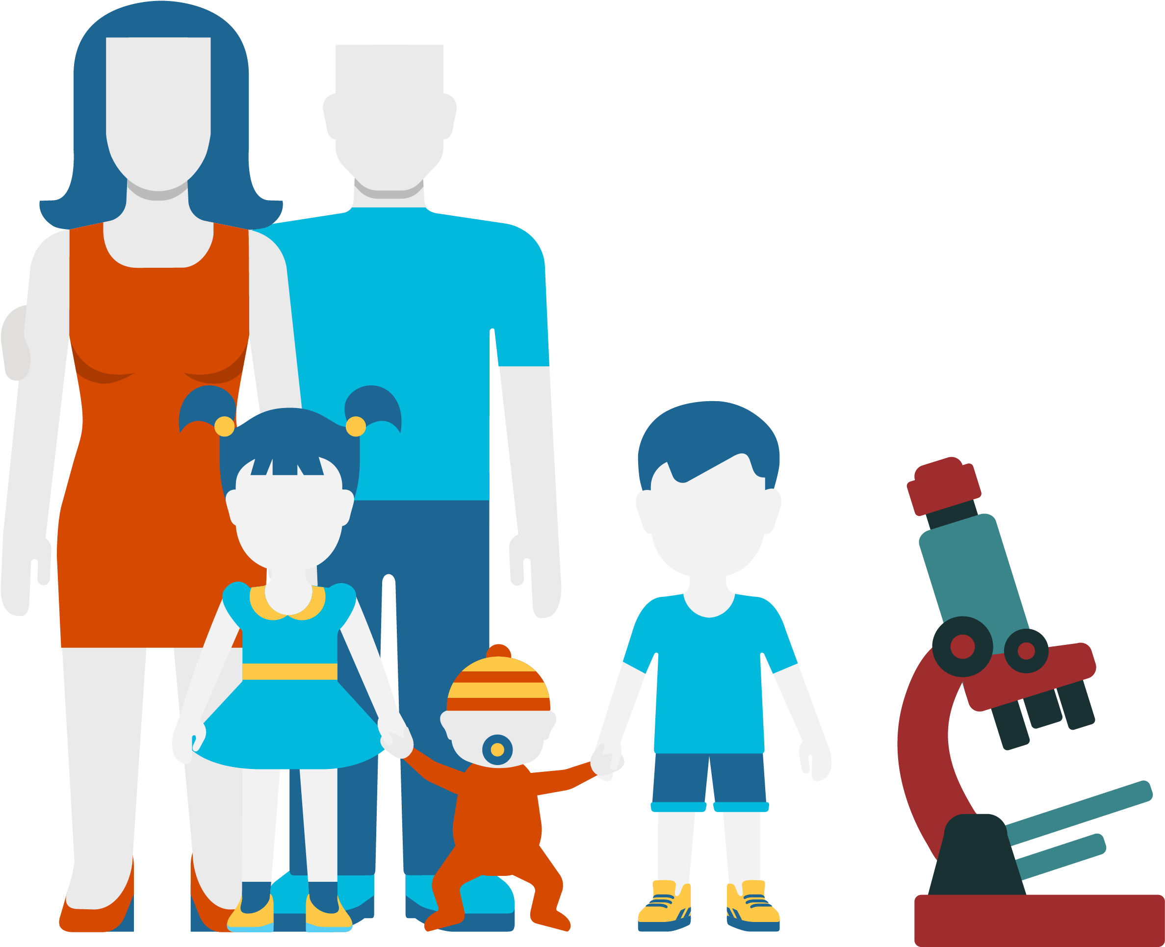 Family Clip Art - Vector Graphics (2897x2475)
