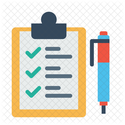 Clipboard, Checklist, List, Id, Sign, Logistic, Pen, - Clipboard (512x512)