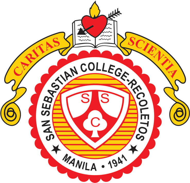 Pin Aims Stmtcc Pinnacle Students - San Sebastian College Recoletos Manila Logo (800x800)