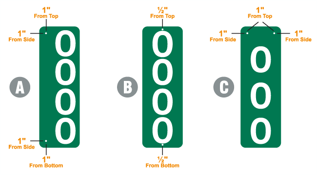 Street Name Sign Brackets - Street Name Sign (650x359)
