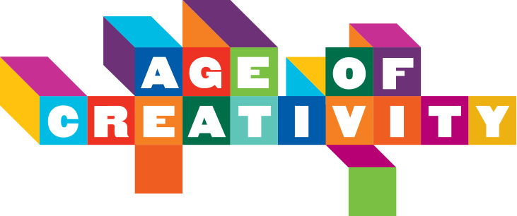 Sign Up To Be Part Of The Age Of Creativity Festival - Graphic Design (731x306)