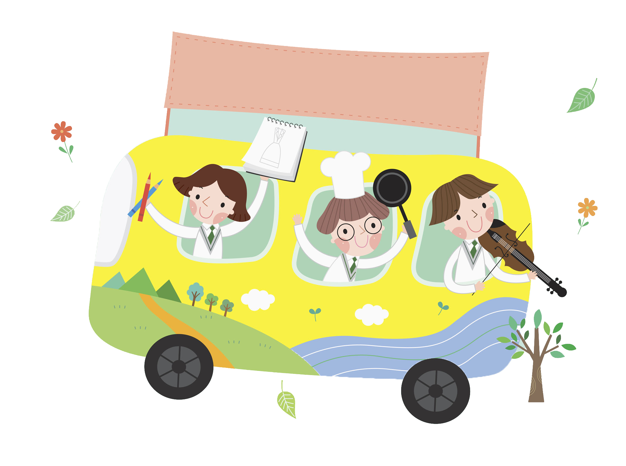 South Korea Cartoon Illustration - Cartoon (2158x1619)