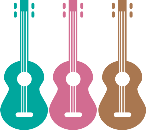 Ukulele Acoustic Guitar Graphic Design Logo - Ukulele (600x600)