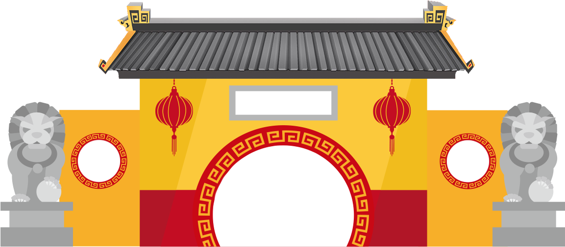 Chinese Temple Miu1ebfu Cartoon - Temple (1500x800)