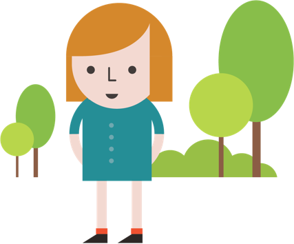 Self Esteem - Cartoon (427x354)