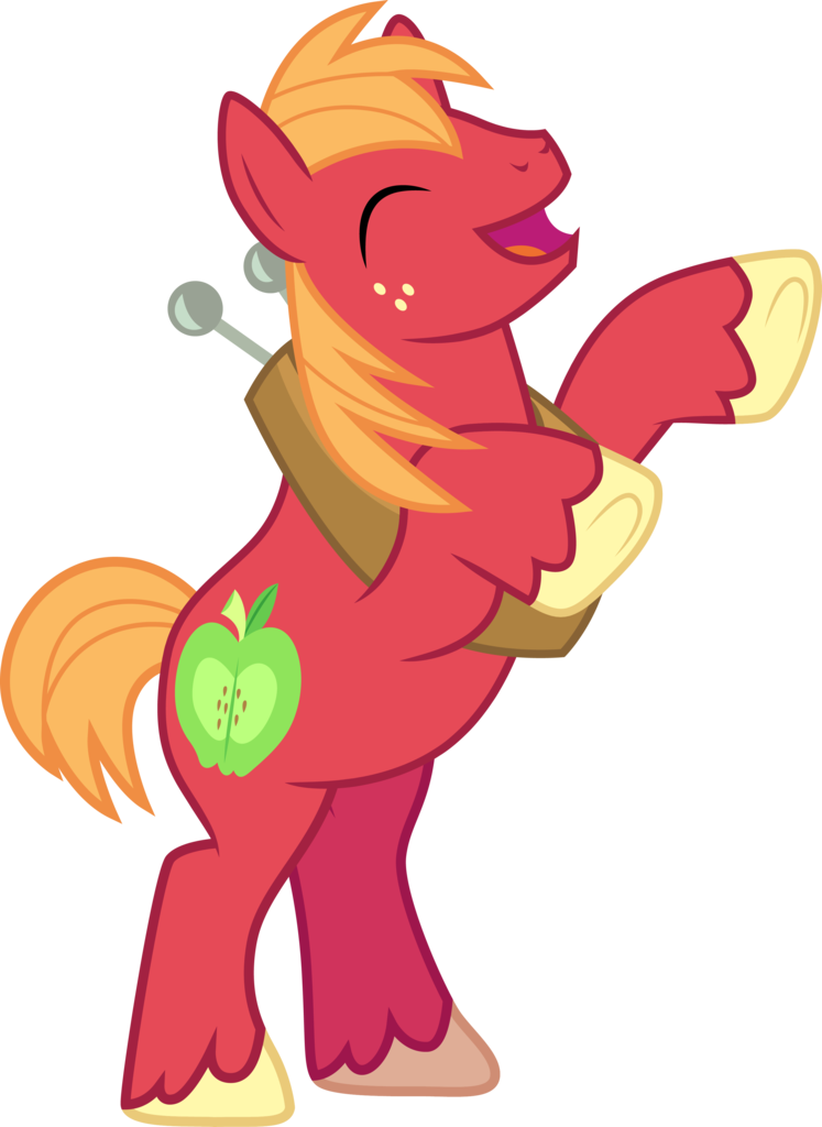 Ai Available, Artist - Big Macintosh Vector (747x1024)