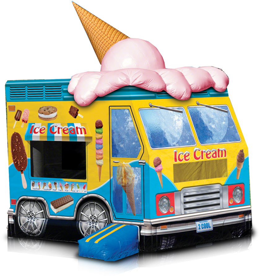 Ice Cream Truck Rental For Party, Ice Cream Truck Rental - Ice Cream (880x913)