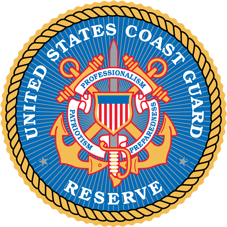 Uscg Reserve - 1 Pc Distinguished Fashionable United States Marine (800x800)