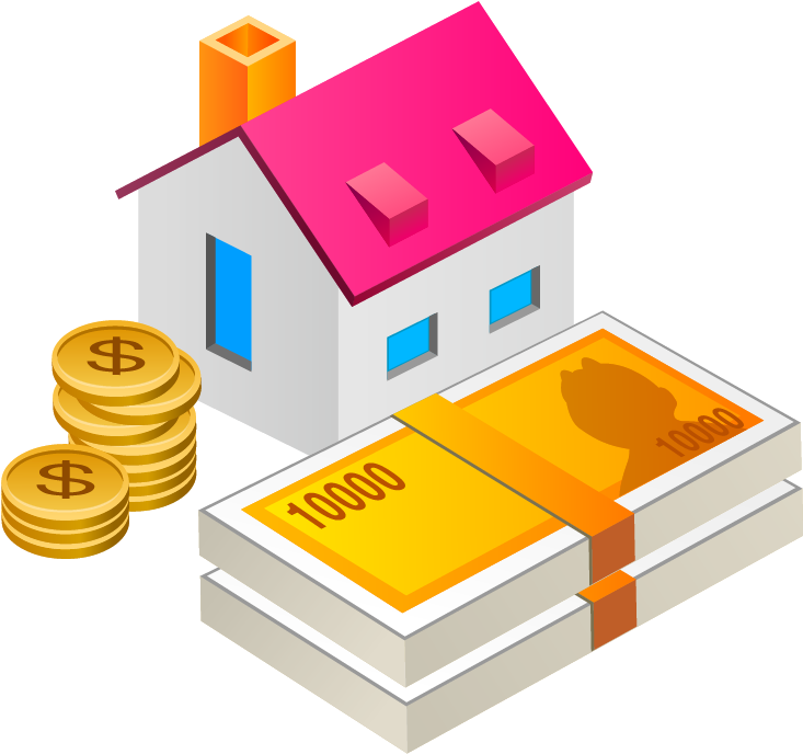 Budget Mortgage Loan Financial Services - Icon (997x877)