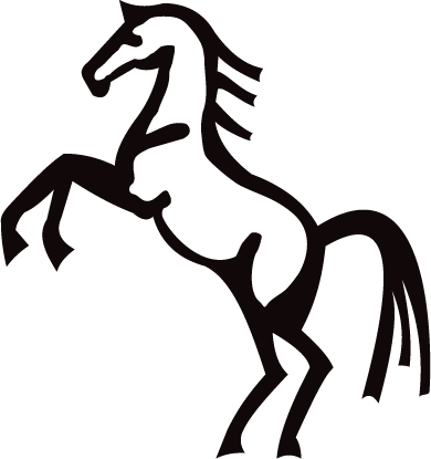 Rearing Horse - Rearing Horse (390x415)