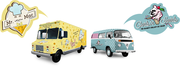 From The Mac Daddy Of Cheese Food Trucks To The Chilliest - Beaches Turks And Caicos Food Trucks (615x228)