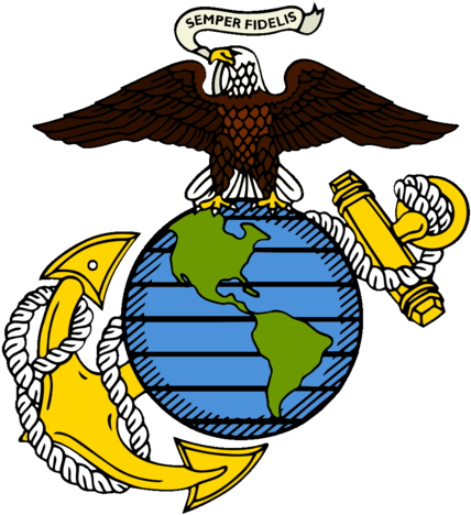 Pin Marine Corps Logos Clip Art - Unsc Marine Corps Emblem (947x1031)