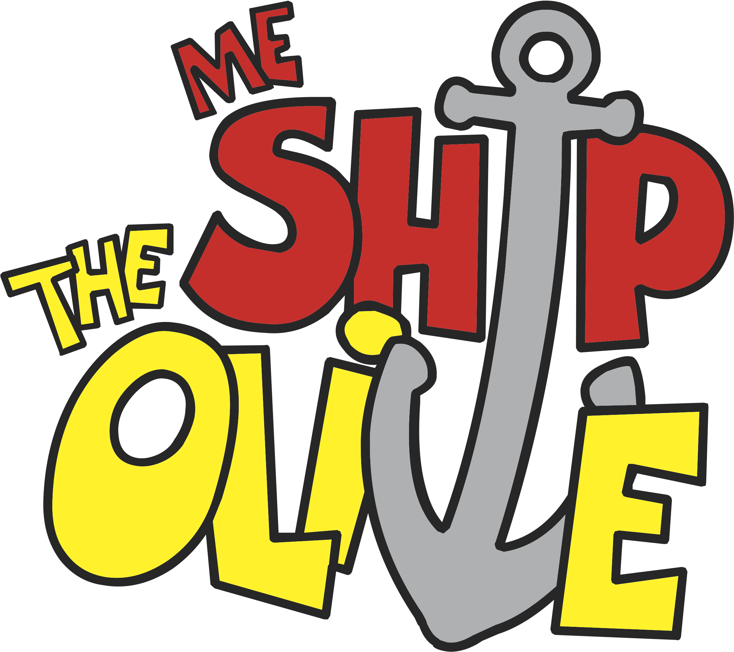 Me Ship The Olive Logo Png Transparent - Me Ship, The Olive® (2400x2400)