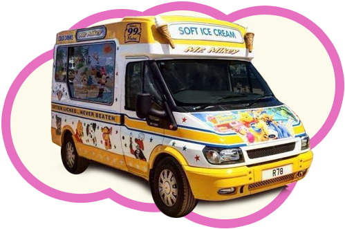 Ice Cream Van Hire Mr Wippy - Compact Van (511x341)