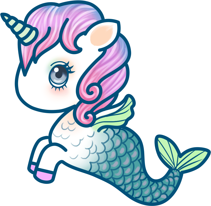 Daphne - Backgrounds Mermaids And Unicorns (1200x1200)