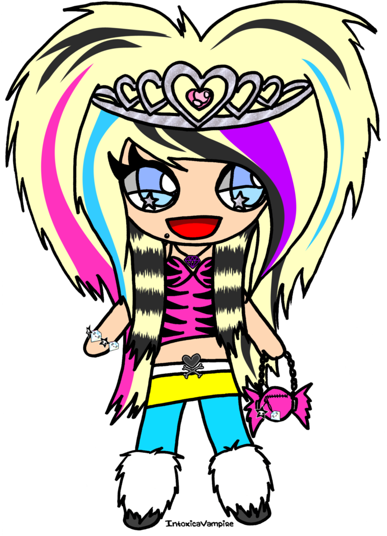 Scene Queen Tokidoki By Intoxicavampire - Scene Queen Tokidoki By Intoxicavampire (760x1051)