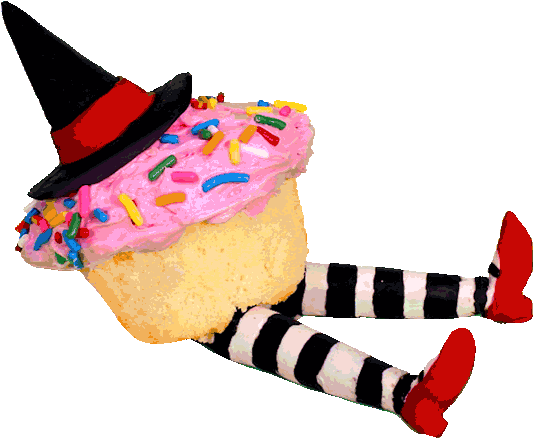 Ice Cream Door Stopper Feelgift - Happy Birthday Witch Gif (618x618)