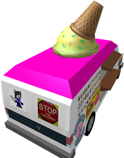 Weird Ice Cream Van - Gelato (420x420)