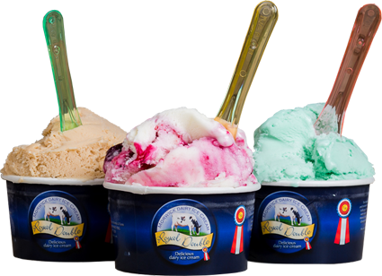 Traditional Quality Dairy Ice Cream - Ice Cream Hd Png (425x308)