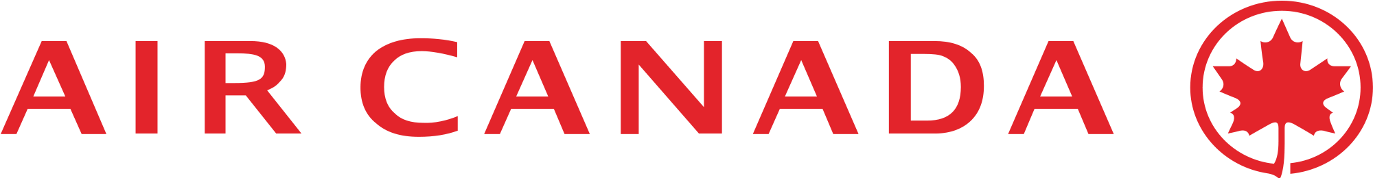 Air Canada Logo And Wordmark - Air Canada (2272x1704)