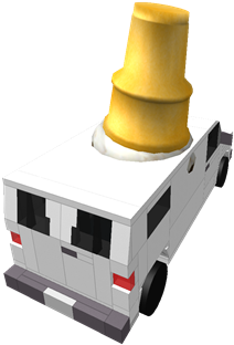 Ice Cream Van - Food Truck (420x420)