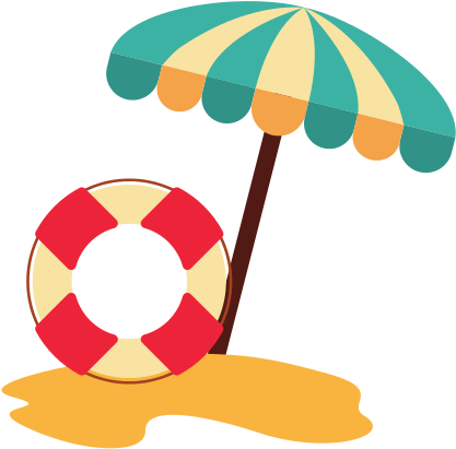 Float Lifeguard Isolated Icon - Vector Graphics (550x550)