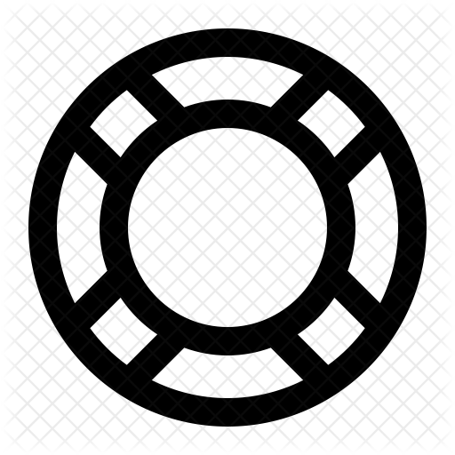 Lifebuoy Icon - Png Pic Bike Parts (512x512)