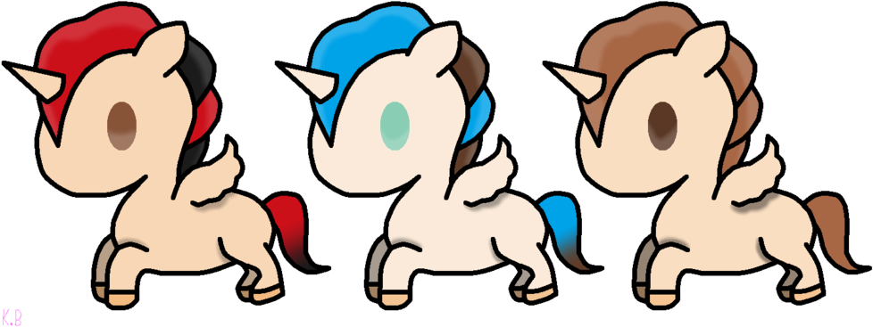 Markiplier And Friends Tokidoki Unicorno By Kyragamer - Markiplier And Friends Tokidoki Unicorno By Kyragamer (1024x374)