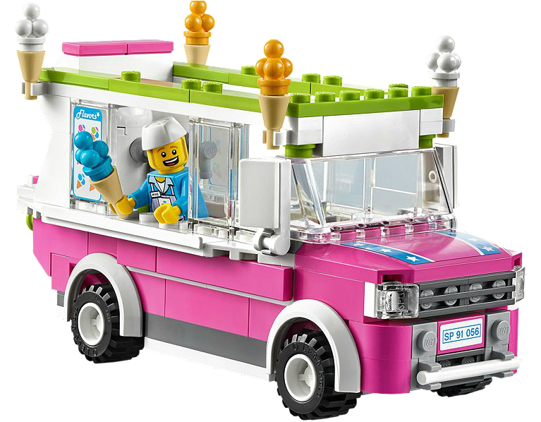 70804 Ice Cream Machine - Lego Movie Ice Cream Machine (800x800)