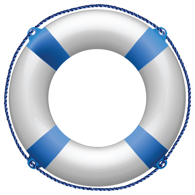 Ring Buoy - Life Buoy Blue (640x640)
