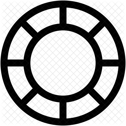 Lifebuoy Icon - Iron Man Arc Reactor Transparent (512x512)