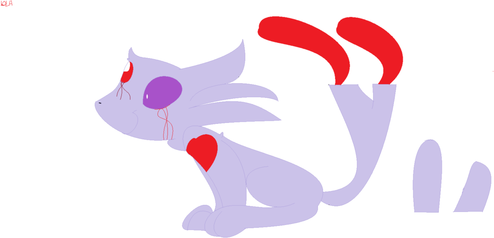 Merry Christmas, Have A Dead Eevee By Loladadeerpony - Cartoon (1024x501)