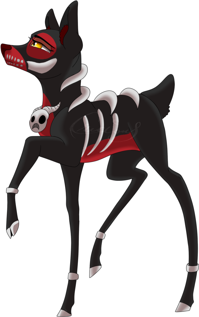 Dotd Deer By Crecious - Jackal (707x1130)