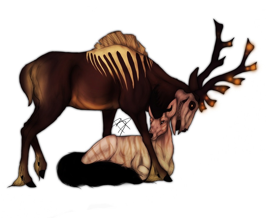 When All Our Friends Are Dead And Just A Memory By - Elk (900x738)