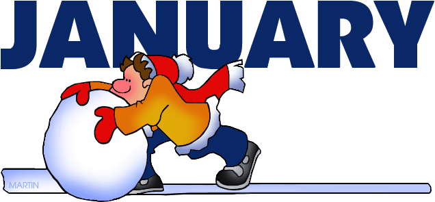 Calendar Months Clip Art (648x319)