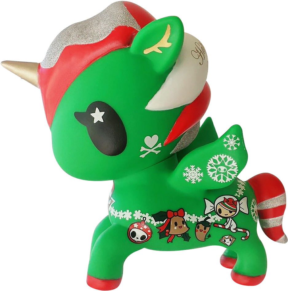 Tkdk Christmas 2016 Unicorno - A Shop Called Quest (1200x1200)