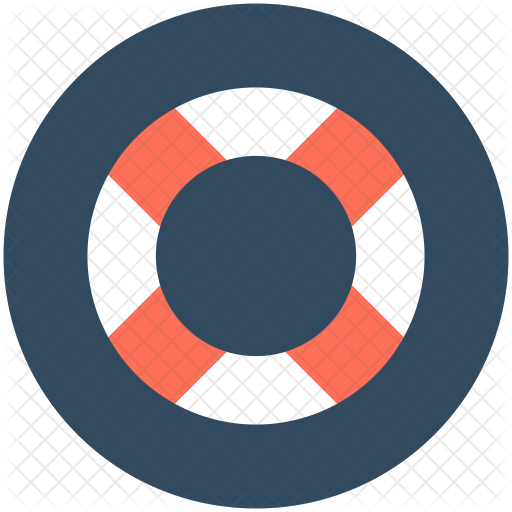 Lifesaver Icon - Lifebuoy (512x512)
