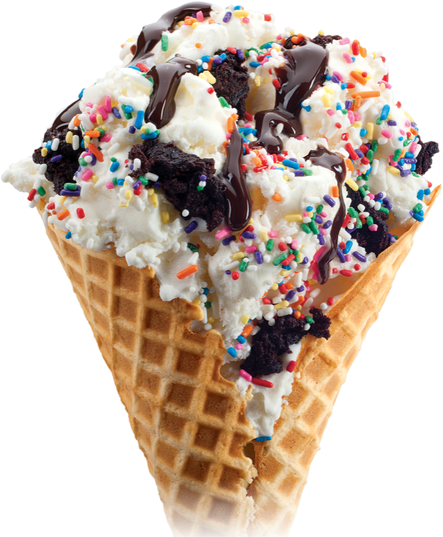 Cold Stone Birthday Cake Ice Cream Cold Stone Birthday - Jelly Belly Ice Cream Parlor Mix (800x800)