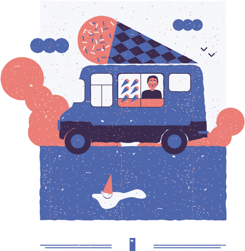 An Illustration For The Graphic Design Brief 'sounds - Fire Apparatus (801x801)