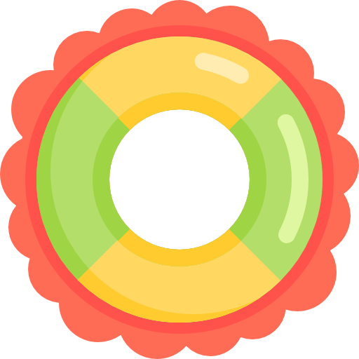Rubber Ring Free Icon - Riviera Beach (512x512)