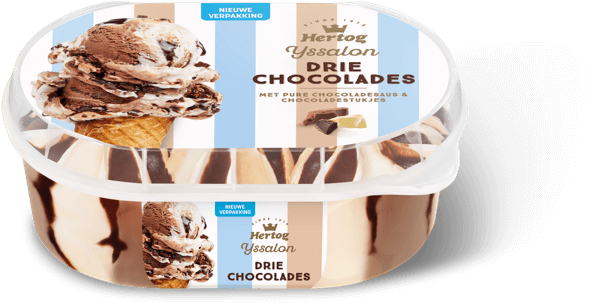 Productafbeelding Voor 3 Chocolades - Hertog 3 Chocolade Ijs (648x374)
