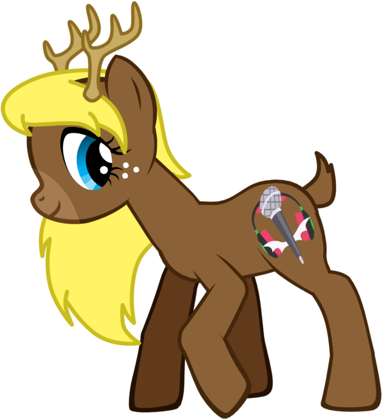 Daja The Deer By Sodorain - Cartoon (911x878)