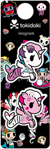 Mermicorno Magnet Set - Tokidoki Mermicorno (600x600)