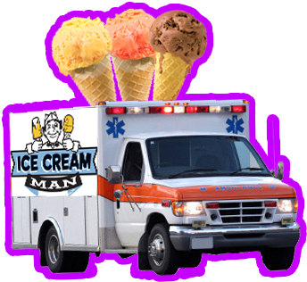 Turn It Into One Bad A** Ice Cream Truck Listen If - Ice Cream Man (408x333)